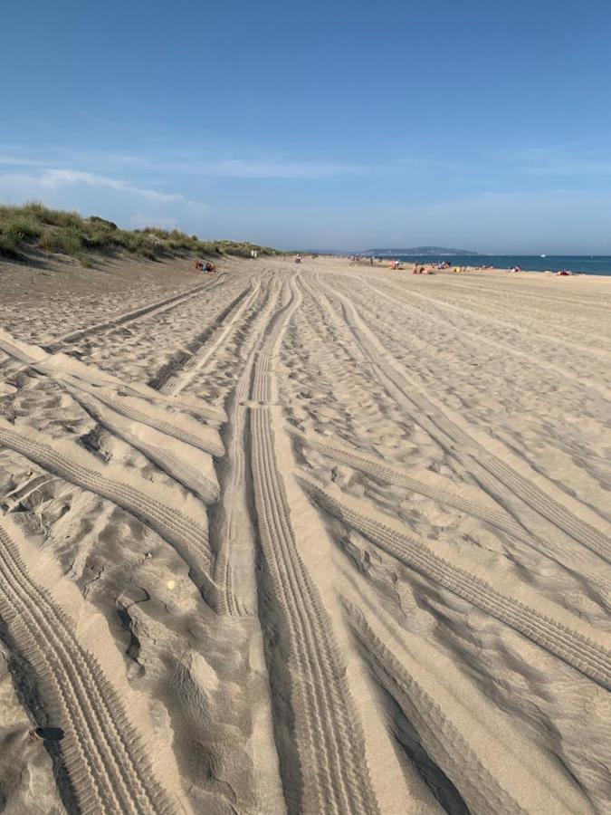 Mon Petit Paradis, Vue Sur Dunes Et Mer, Acces Direct Plage Robinson, Terrasse, Parking Prive, Tres Ressourcant, A Marseillan Plage מראה חיצוני תמונה
