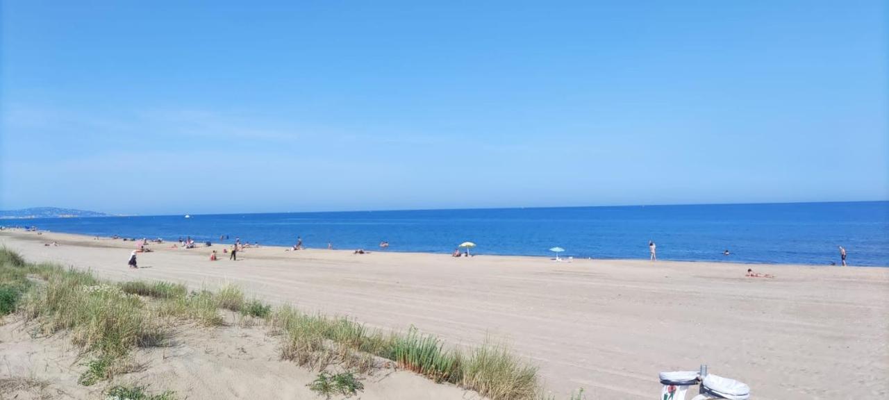Mon Petit Paradis, Vue Sur Dunes Et Mer, Acces Direct Plage Robinson, Terrasse, Parking Prive, Tres Ressourcant, A Marseillan Plage מראה חיצוני תמונה